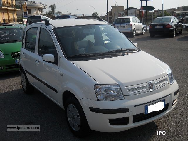 2007 Fiat  Panda 1.3 Dynamic MJT 16V DPF 969 Limousine Used vehicle photo