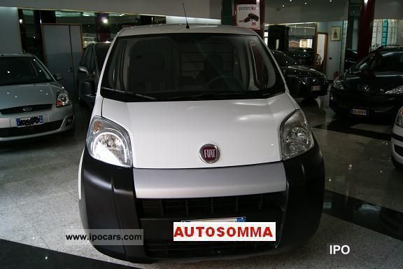 2009 Fiat  Combi 1.3 MJT 16V SX (N1) 53 617 KM WHITE CARGO Off-road Vehicle/Pickup Truck Used vehicle photo