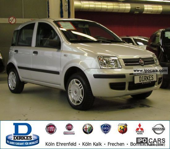 Fiat  Panda 1.2 8V Natural Power AIR 2009 Compressed Natural Gas Cars (CNG, methane, CH4) photo