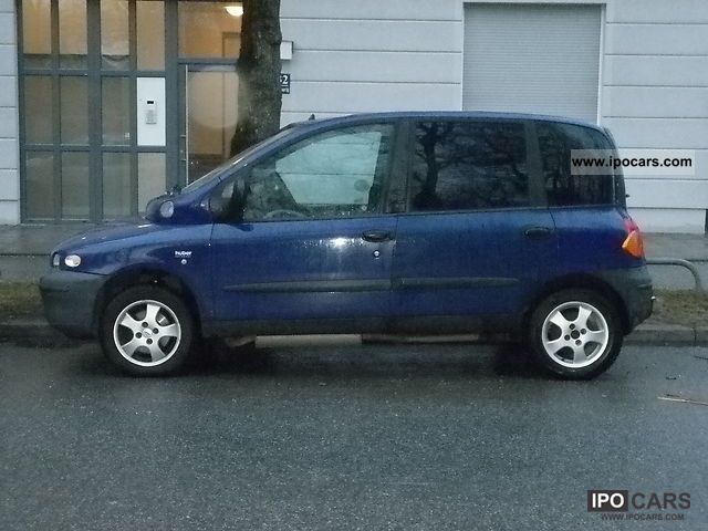Fiat  Multipla ELX BIPOWER 2001 Compressed Natural Gas Cars (CNG, methane, CH4) photo