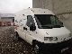 2000 Fiat  Ducato 10 truck-Perm., Trailer hitch, high Van / Minibus Used vehicle photo 1