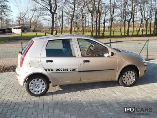 Fiat  Punto 2009 Compressed Natural Gas Cars (CNG, methane, CH4) photo