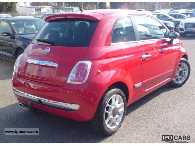Fiat 500 Front Speedo Grille / Fascia (2008+ Models) - Good Used Condition
