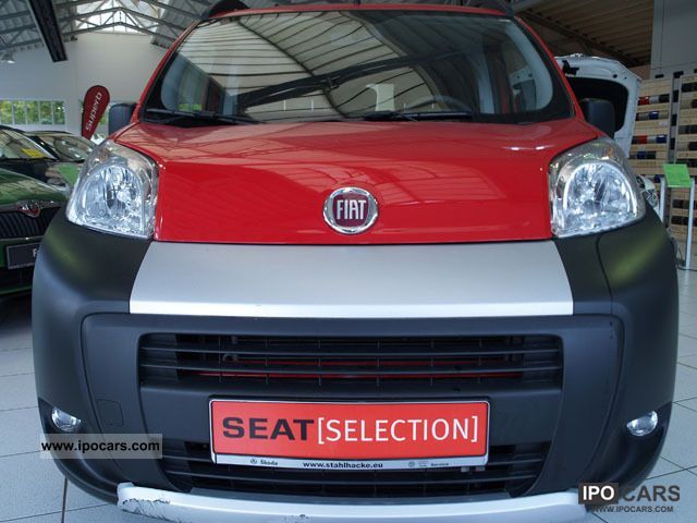 2008 Fiat  Fiorino Multijet SX air first Hand! Estate Car Used vehicle photo