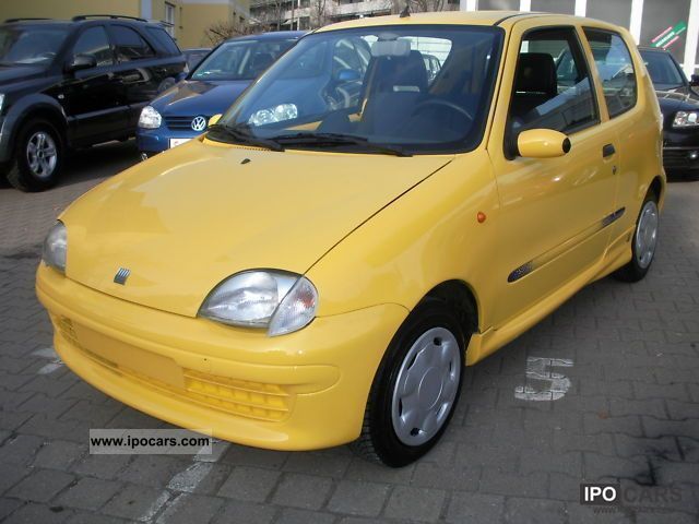 1999 Fiat  Seicento 1.1 Sporting Abarth 2/1.Hand, Small Car Used vehicle photo
