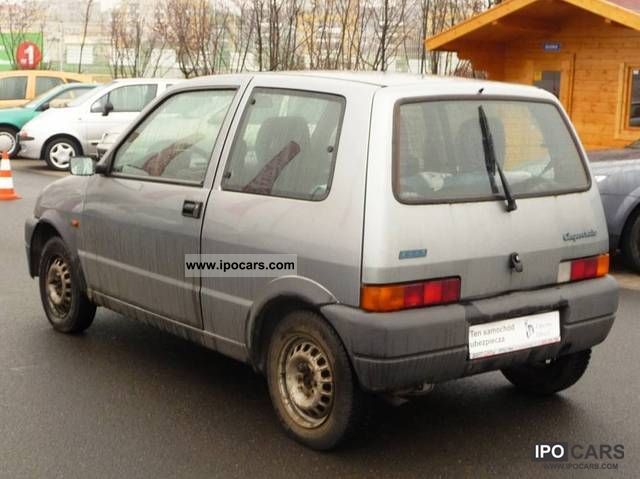 1996 Fiat Cinquecento INSTALACJA Gazowa Car Photo and Specs