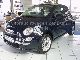 2010 Fiat  500c 1.2 Lounge 1.Hd Air Navi Leather Warranty Cabrio / roadster Used vehicle photo 1