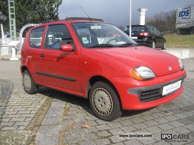 2000 Fiat  Hobby Seicento 1.1 Ragtop Small Car Used vehicle photo