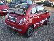 2010 Fiat  500C 1.2 Lounge Cabrio / roadster Used vehicle photo 2