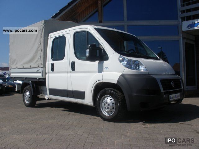 2009 Fiat  Ducato 2.2 JTD 33 Doka, tarp, 6 - Sit Van / Minibus Used vehicle photo