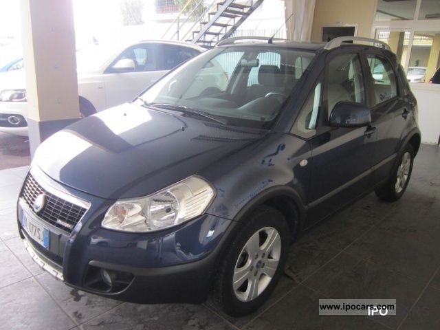 2007 Fiat  Sedici 1.9 Dynamic 4x4 120cv Mjt Estate Car Used vehicle photo
