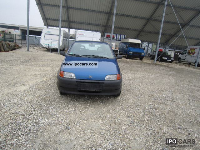 1998 Fiat  Punto 55 top state Small Car Used vehicle photo