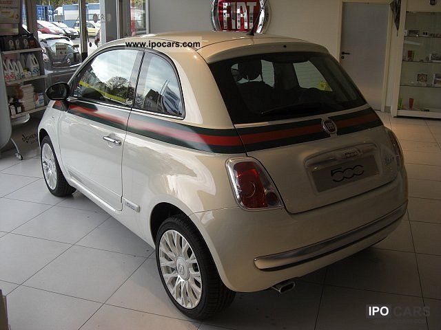 2007 Fiat  500 1.2 8v \Leather, alloy wheels u.v.m. Limousine New vehicle photo