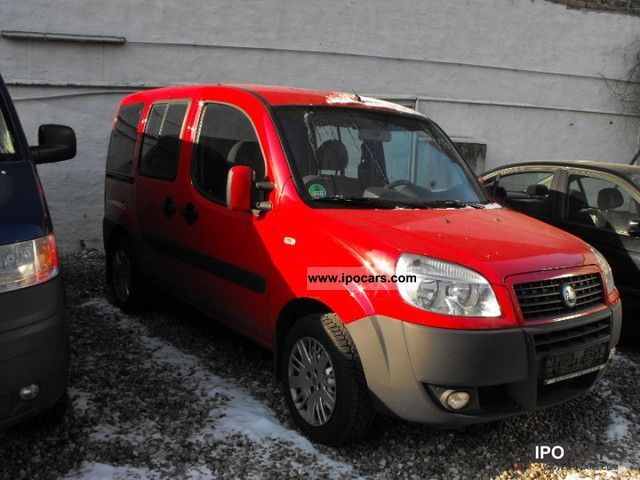 2006 Fiat  Doblo Multijet 16V DPF Actual Van / Minibus Used vehicle photo