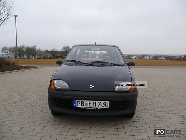 1999 Fiat  Seicento Young 0.9 Small Car Used vehicle photo