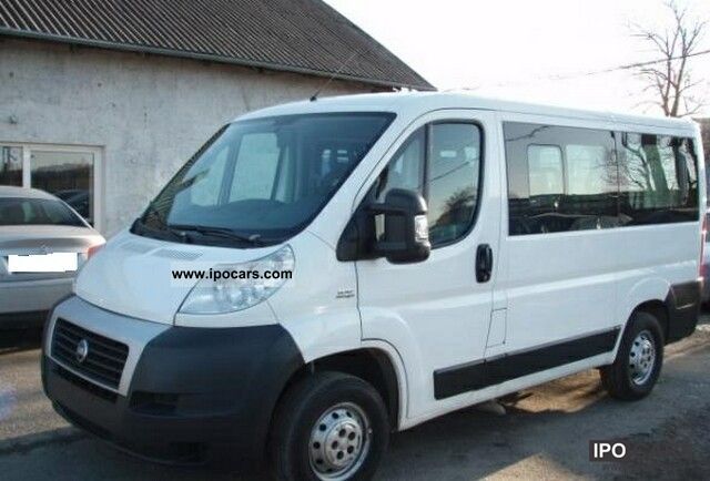 2007 Fiat  Ducato 11 243.3L2.0 C1A Van / Minibus Used vehicle photo