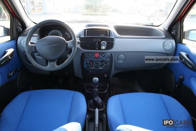 2002 Fiat Punto Car Photo And Specs