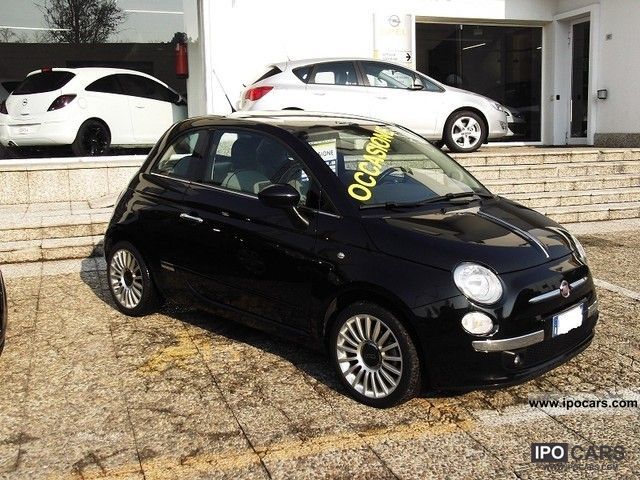 2007 Fiat 500 1.4 16v 100CV Lounge Small Car Used vehicle photo 1