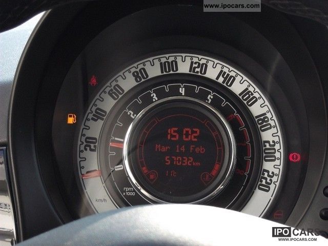 2007 Fiat 500 1.4 16v 100CV Lounge Small Car Used vehicle photo 4