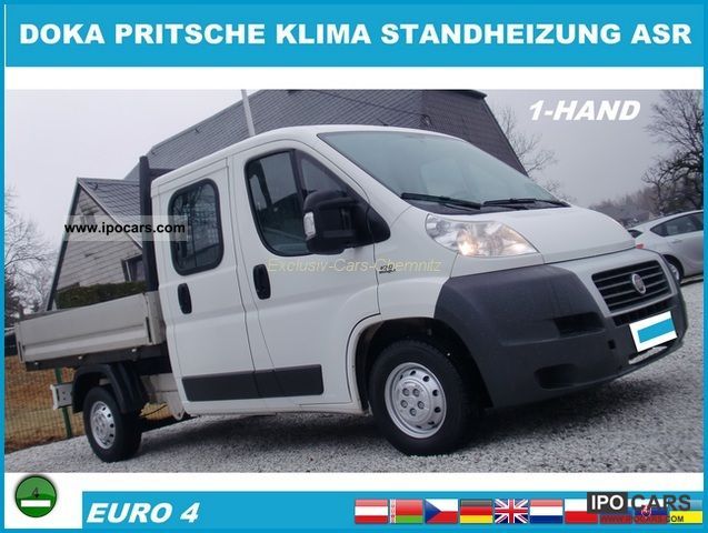 2007 Fiat  Ducato 120 Multijet DOKA PRITSCHE STANDH. CLIMATE Other Used vehicle photo