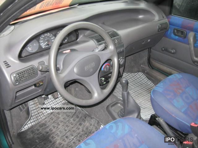 1999 Fiat Punto Car Photo And Specs