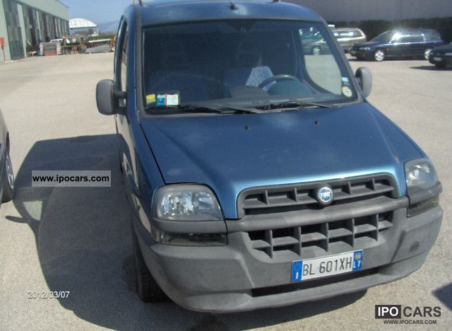 2000 Fiat  Cargo SX 1.9 DS Van / Minibus Used vehicle photo