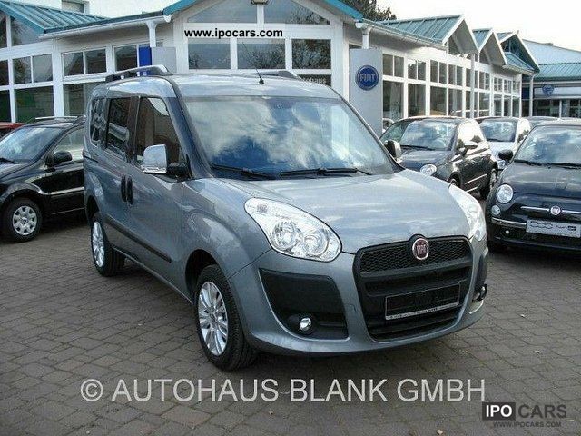 2011 Fiat  Doblo 1.6 Multijet 16V DPF Emo Estate Car Used vehicle photo