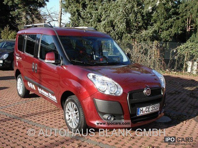 2011 Fiat Doblo 1 4 16v Emotion Car Photo And Specs