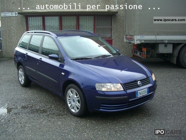 2004 Fiat  Stilo Multi Wagon 1.9 JTD Dynamic Estate Car Used vehicle photo
