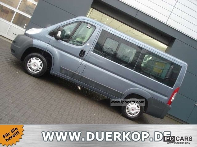 2009 Fiat  Ducato Kombi 2.3 JTD panoramic 9-seater air- Van / Minibus Used vehicle photo