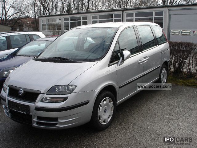 2006 Fiat  Ulysse 2.0 JTD Van / Minibus Used vehicle photo