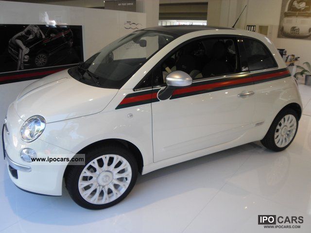 Special Editions: 2011 Fiat 500 By Gucci – Driven To Write