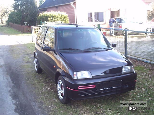 1995 Fiat  Cinquecento 1.1 Sporting Small Car Used vehicle photo
