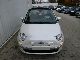 2011 Fiat  500C Convertible ESP 1.4 Lounge, Vintage Leather, Br .. Cabrio / roadster New vehicle photo 9
