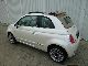 2011 Fiat  500C Convertible ESP 1.4 Lounge, Vintage Leather, Br .. Cabrio / roadster New vehicle photo 10