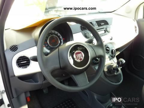 2011 Fiat 500 1 2 8v Pop Climate Radio Cd Mp3 5 Car