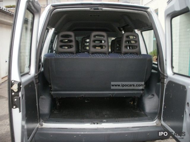 2000 Fiat Scudo 1 9 Td Combi 9 Seats Nato Air Standhzg