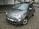 2011 Fiat  500 climate control sunroof Parktronic Small Car Pre-Registration photo 3