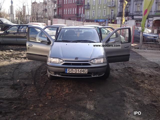 1998 Fiat  Siena HL-ELEKTRYKA Ladna-OKAZJA-RATY-ZAMIANA Limousine Used vehicle photo