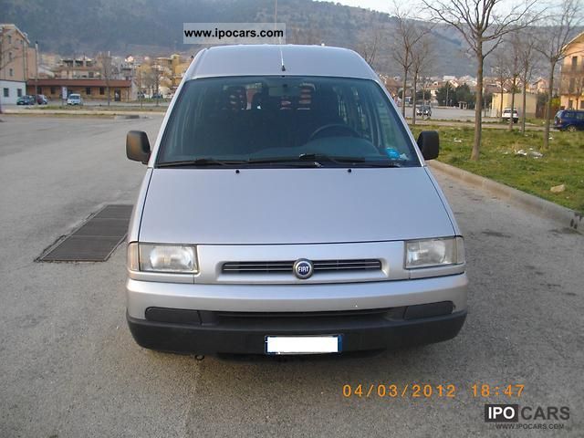 2001 Fiat  SCUDO COMBI NATO POSTI 8 2.0 JTD Van / Minibus Used vehicle photo