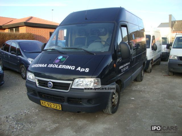 2004 Fiat  Ducato 11 Diesel Estate Car Used vehicle photo