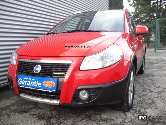 2007 Fiat  SEDICI 9.1 MULTIJET DPF 4x4 EMOTION +1. + LEATHER HAND Off-road Vehicle/Pickup Truck Used vehicle photo