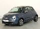 2011 Fiat  500 C by 0.9 diesel 5-Gg. Climate Cabrio / roadster Used vehicle photo 9