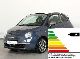 2011 Fiat  500 C by 0.9 diesel 5-Gg. Climate Cabrio / roadster Used vehicle photo 1
