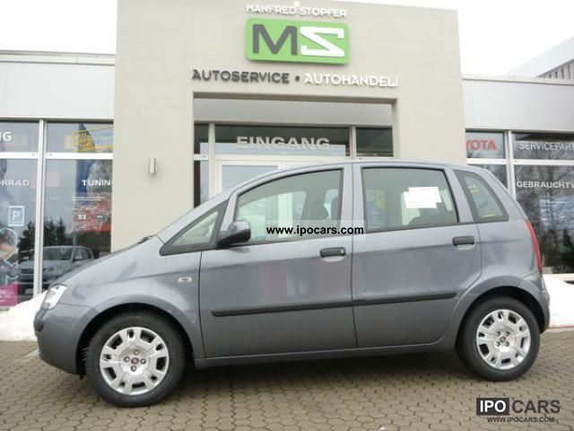 2011 Fiat  IDEA 1.4 16V Active 5-türig/6-Gang/ZV m FFB / ... Other New vehicle photo