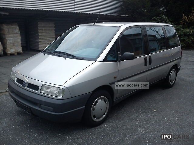 1998 Fiat  Ulysse 2.0 16V LPG GAS EL Van / Minibus Used vehicle photo
