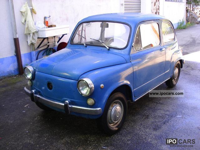 Fiat  Fanalone 1953 Vintage, Classic and Old Cars photo