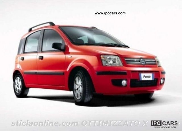 fiat panda limo