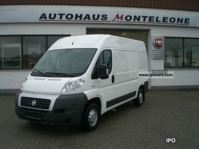 2012 Fiat  Ducato L2H2-Jet 115 M EURO 5! AIR! ! TOP! Van / Minibus Pre-Registration photo