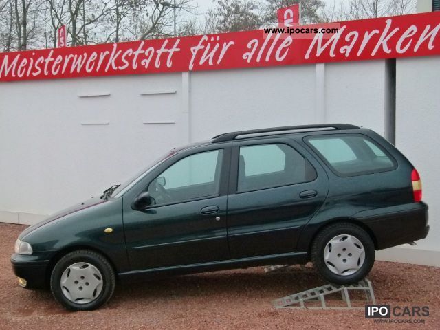 2001 Fiat Palio 1.3i Combi Car Photo and Specs